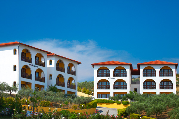 Hotel Akrathos Beach