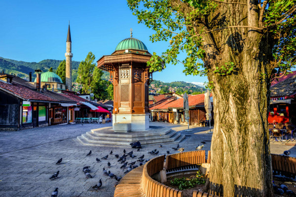 Sarajevo 2 noćenja - Paket aranžman autobusom